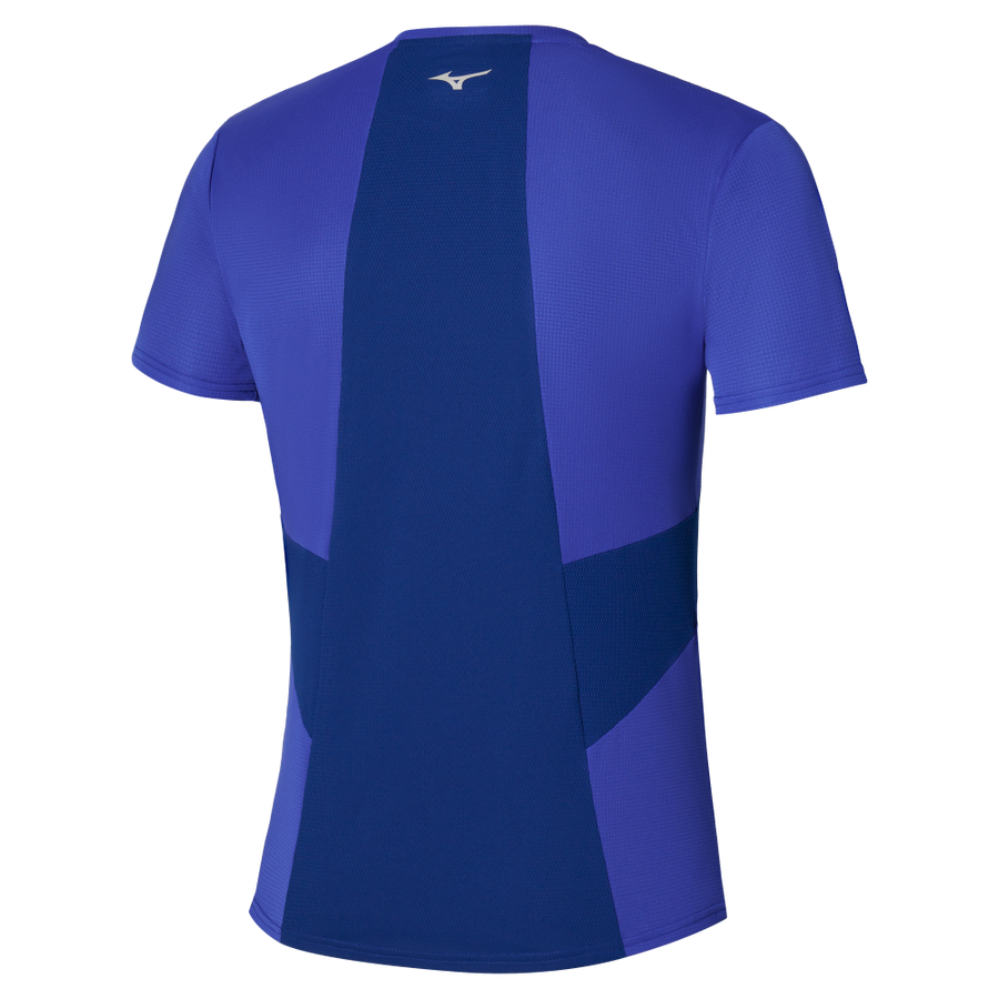 Mizuno DRYAEROFLOW T-SHIRT Reflexblue